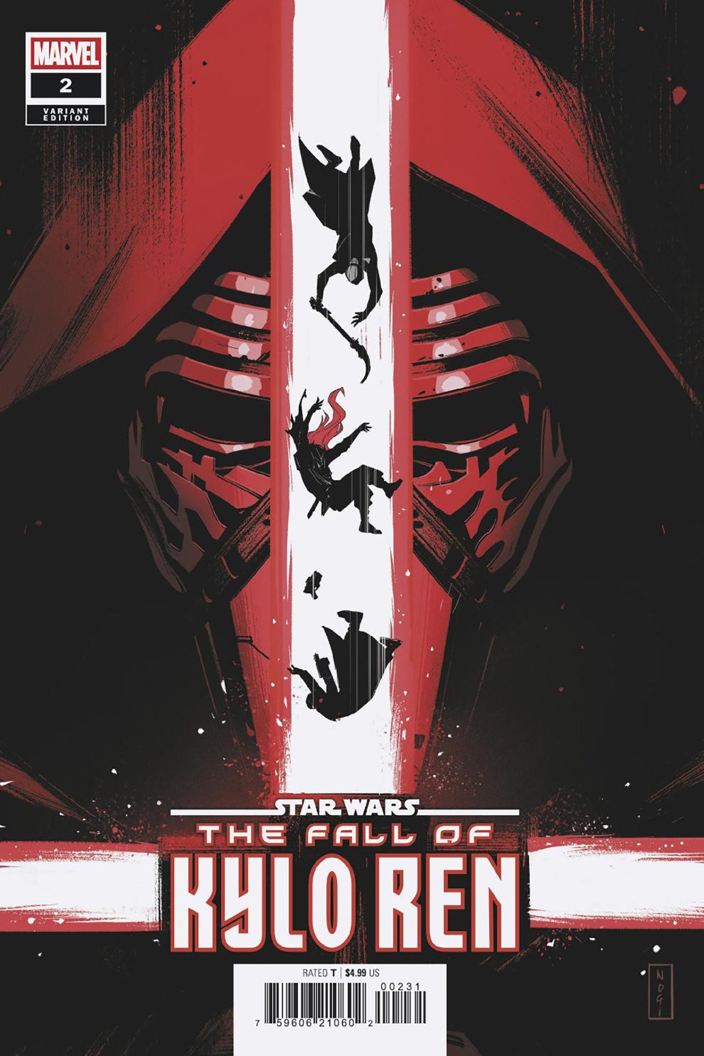 STAR WARS THE FALL OF KYLO REN #2 NOGI SAN VAR CVR C