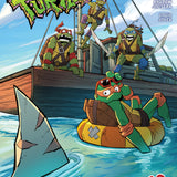 TALES OF THE TEENAGE MUTANT NINJA TURTLES COASTAL CHAOS #1 VAR B RANDOLPH CVR B