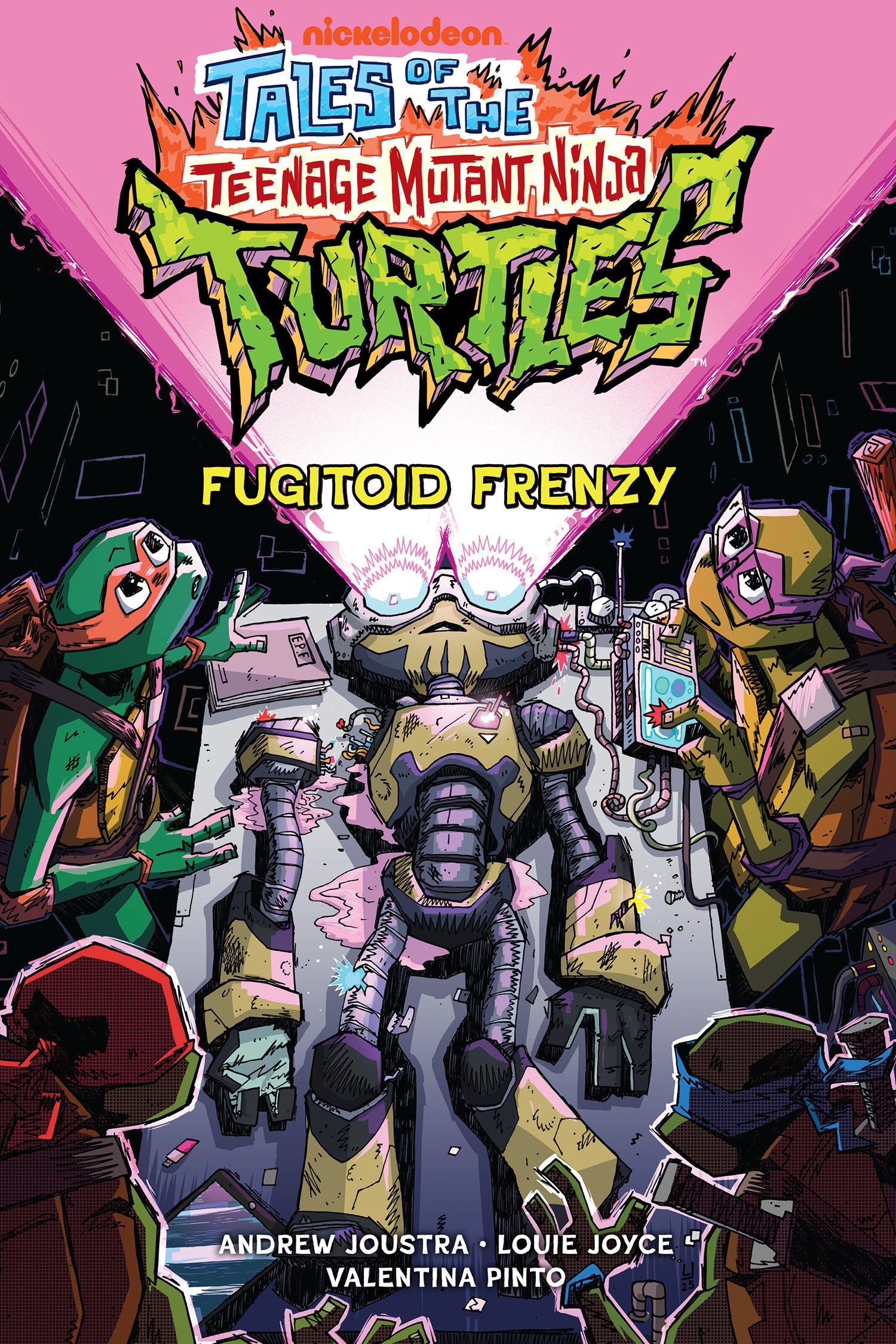 TALES OF THE TEENAGE MUTANT NINJA TURTLES FUGITOID FRENZY TP