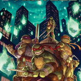 TEENAGE MUTANT NINJA TURTLES #22 COVER A PE CVR A