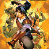 TEENAGE MUTANT NINJA TURTLES #22 VAR E ANDOLFO CVR E