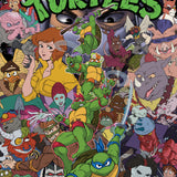 TEENAGE MUTANT NINJA TURTLES SATURDAY MORNING ADVENTURES #41 COVER A MYER CVR A