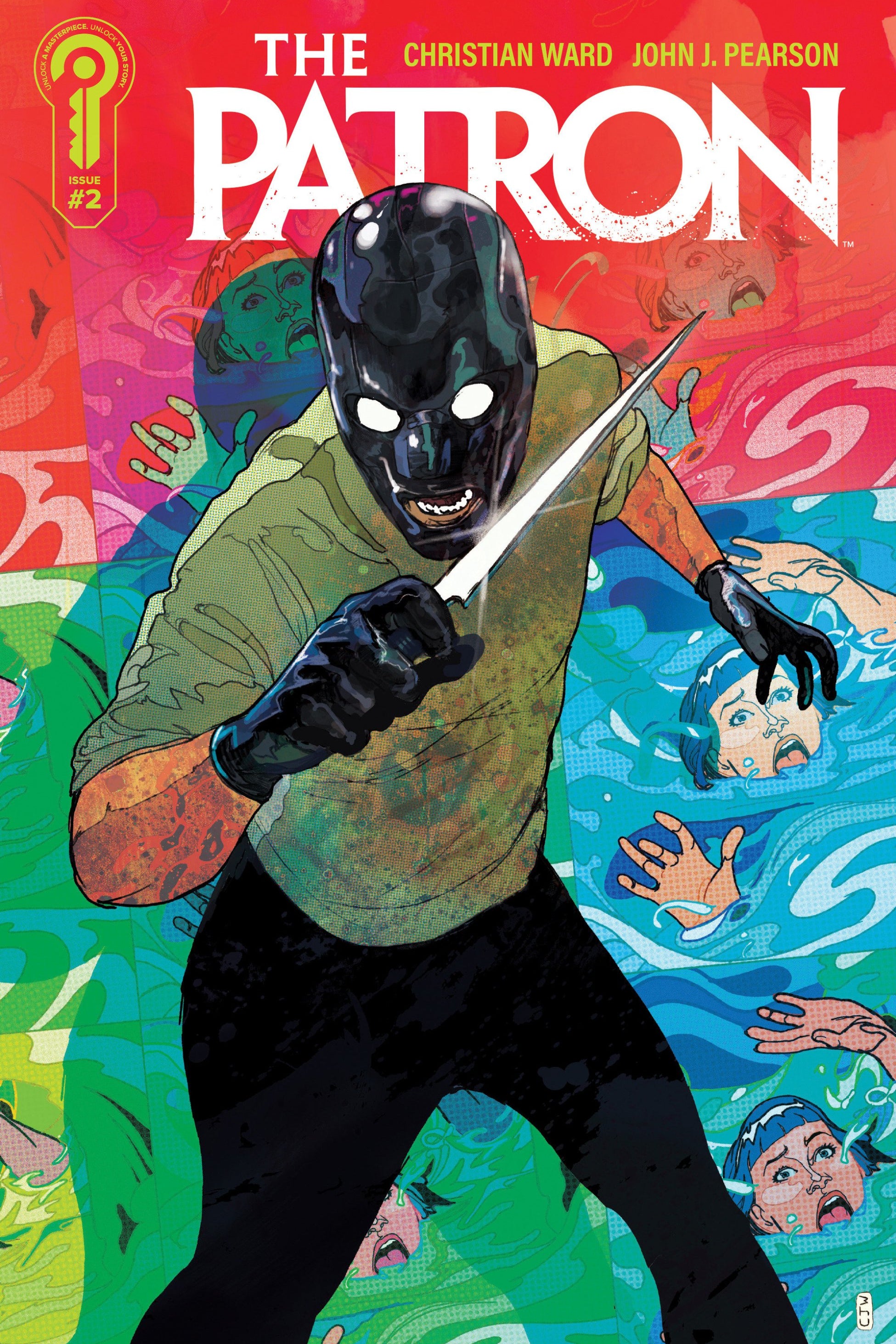 THE PATRON #2 COVER A CHRISTIAN WARD CVR A