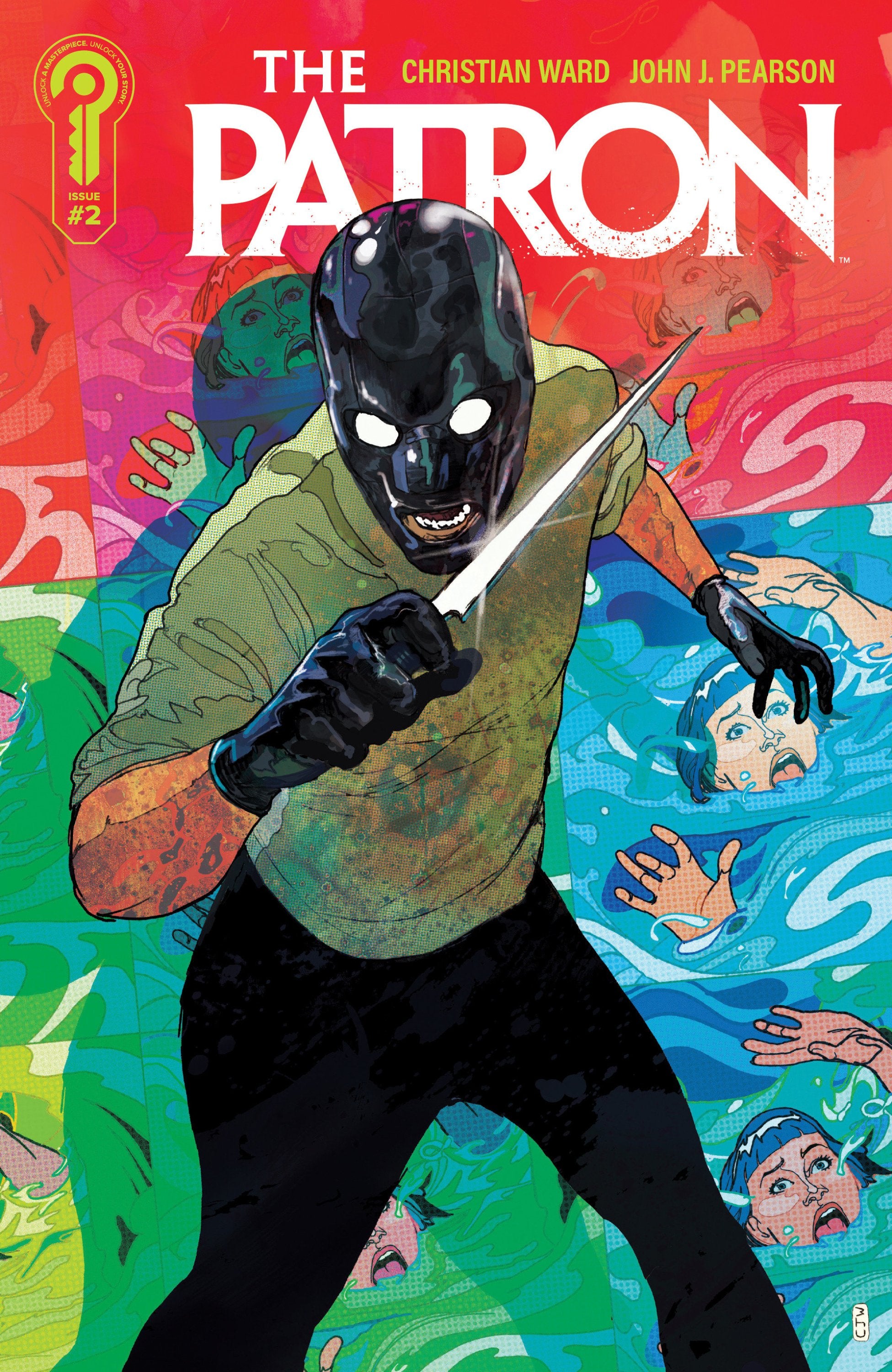 THE PATRON #2 COVER A CHRISTIAN WARD CVR A