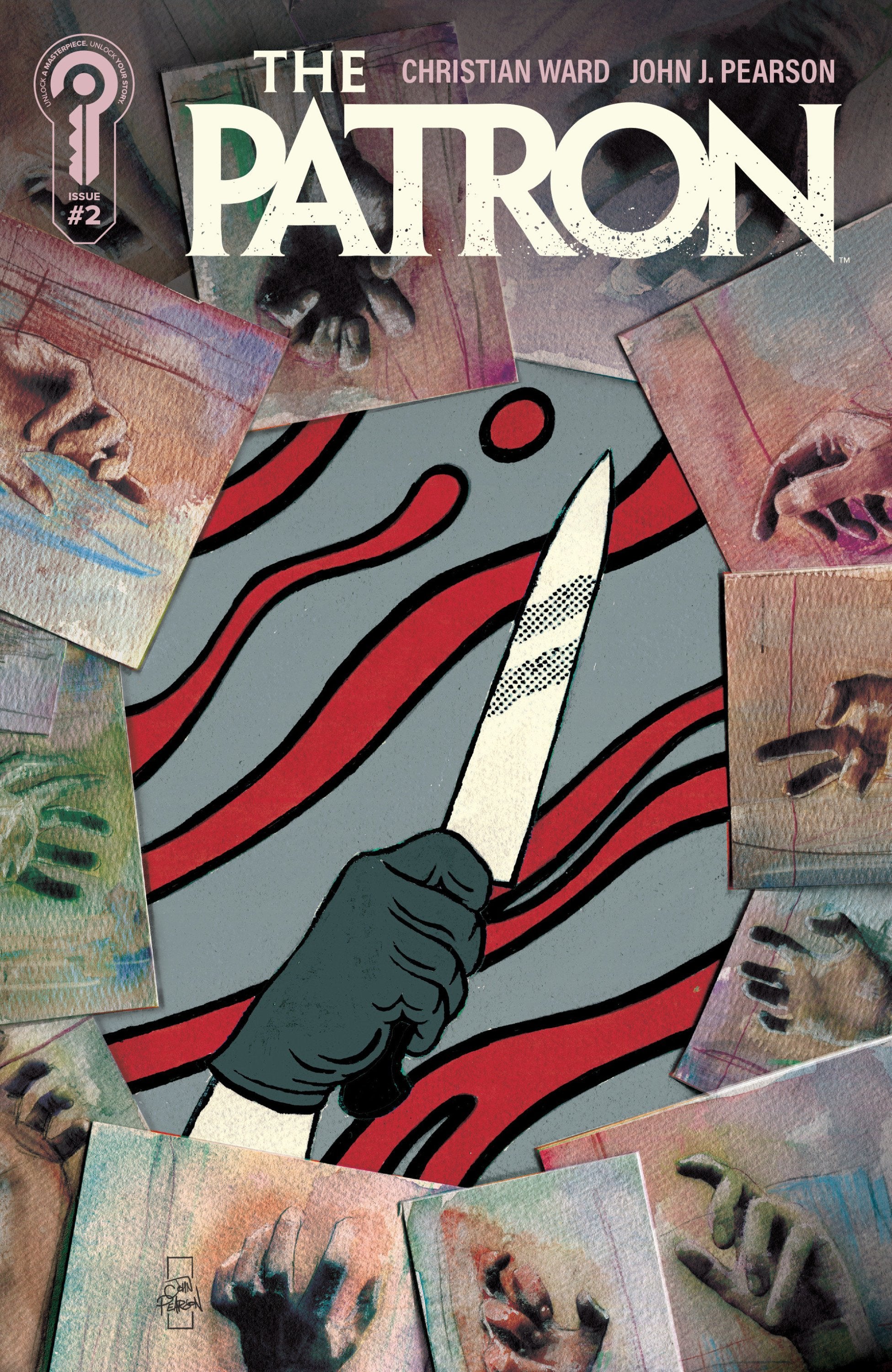 THE PATRON #2 COVER B JOHN J PEARSON CVR B