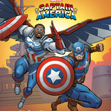 THIS IS CAPTAIN AMERICA MARVEL TP