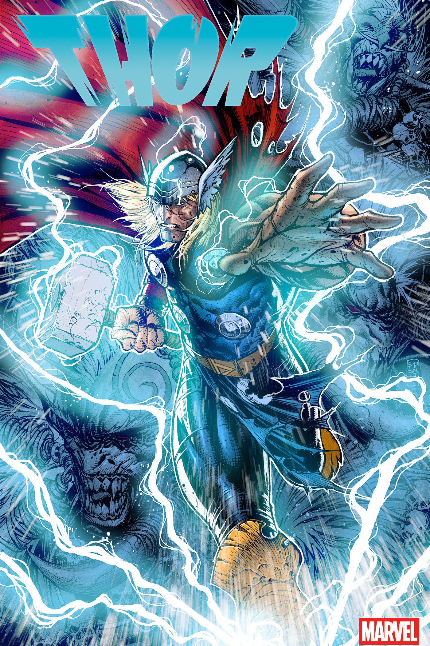 THOR #801 STEPHEN PLATT VAR