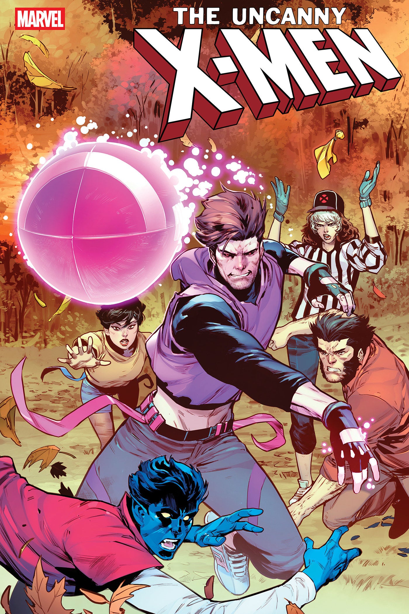 UNCANNY X-MEN #36 JUAN FRIGERI FALL FANTASIES VAR CVR B