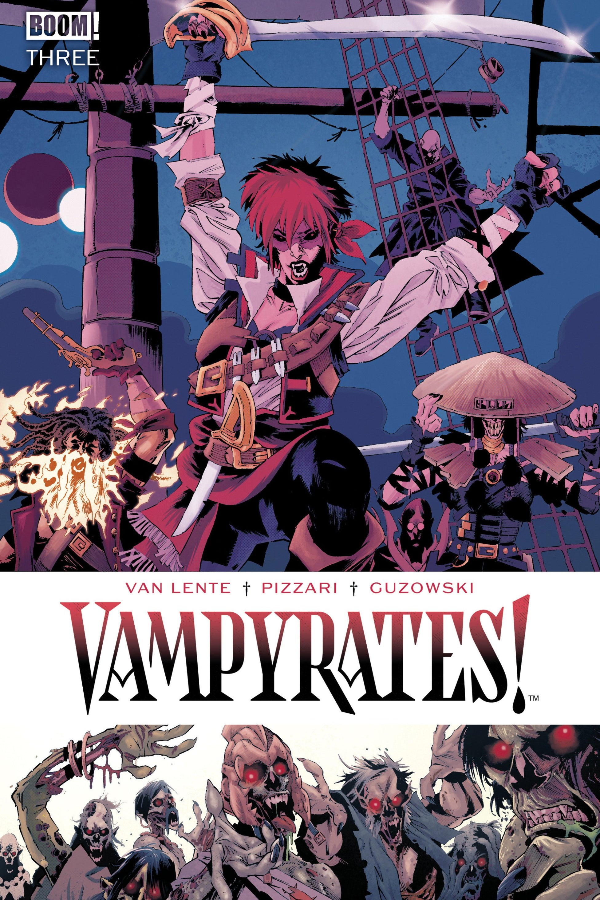 VAMPYRATES #3 A MAIN DRESSED PIZZARI CVR A