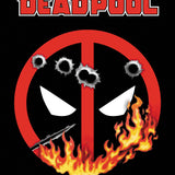 WADE WILSON DEADPOOL #8 CROSSOVER LOGO VAR BG CVR C