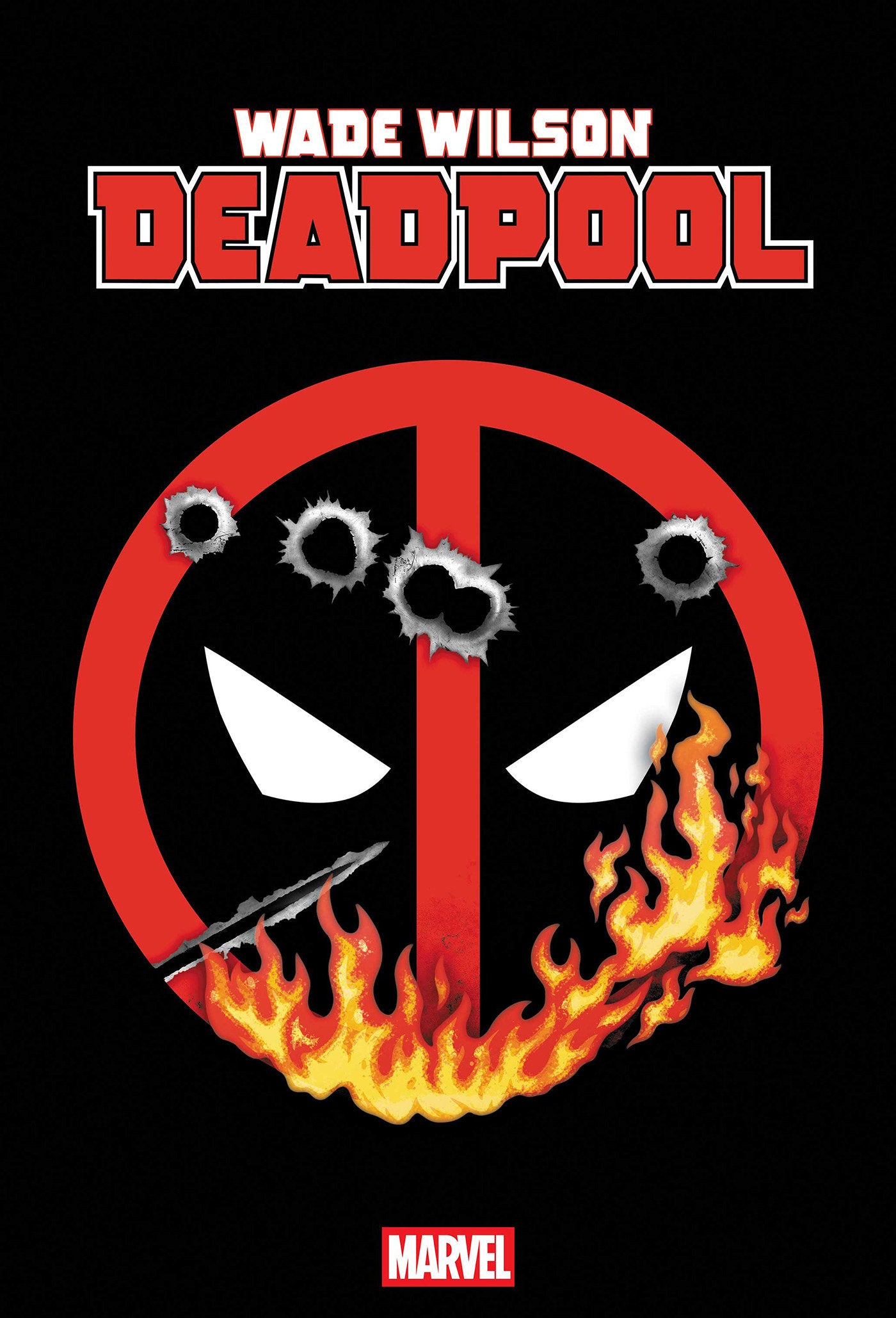 WADE WILSON DEADPOOL #8 CROSSOVER LOGO VAR BG CVR C