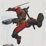 WADE WILSON DEADPOOL #8 MARVEL TOKON FIGHTING SOULS VAR BG CVR E
