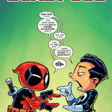 WADE WILSON DEADPOOL #8 SKOTTIE YOUNG VAR BG CVR B