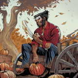 WOLVERINE #27 NETHO DIAZ FALL FANTASIES VAR CVR B