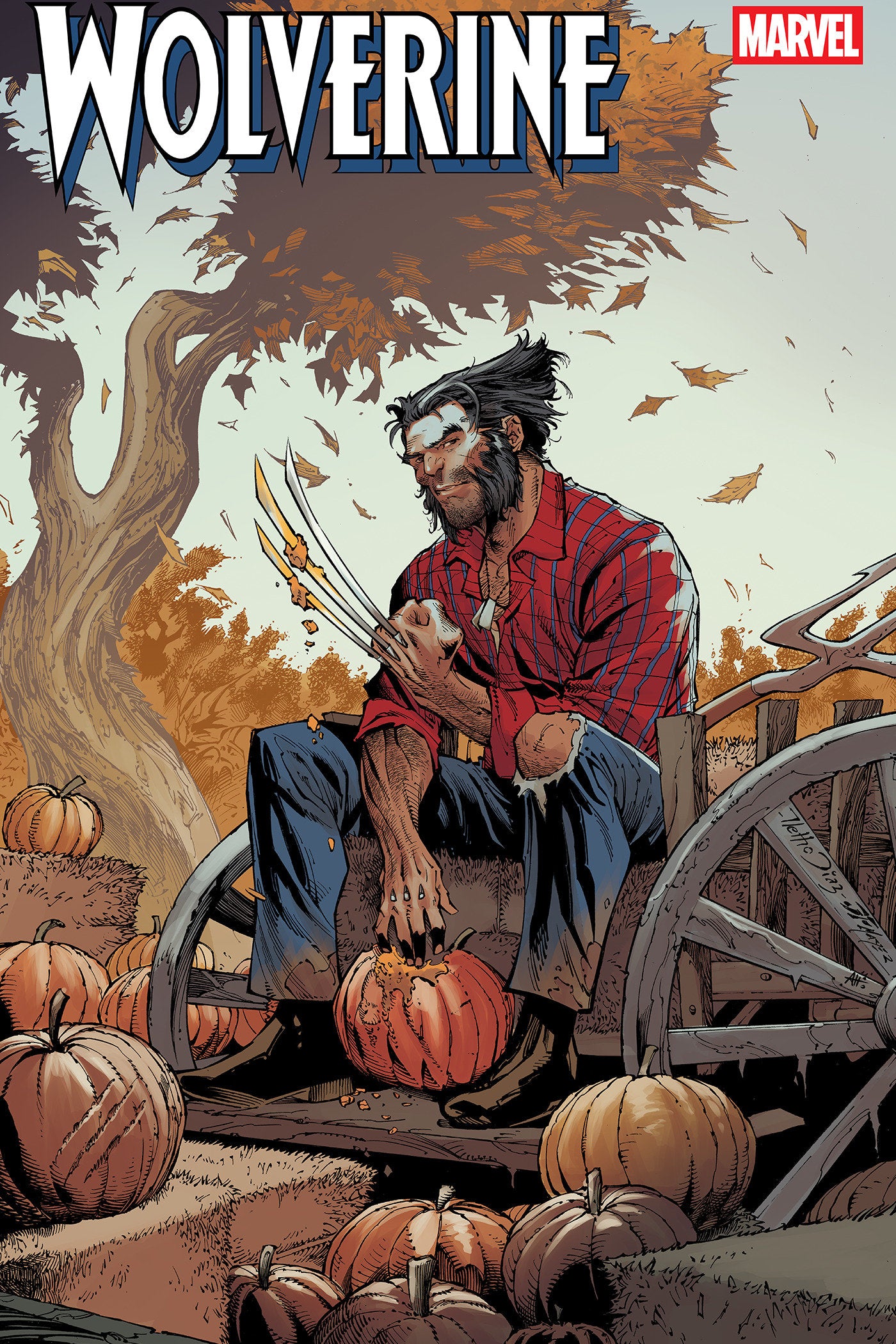 WOLVERINE #27 NETHO DIAZ FALL FANTASIES VAR CVR B
