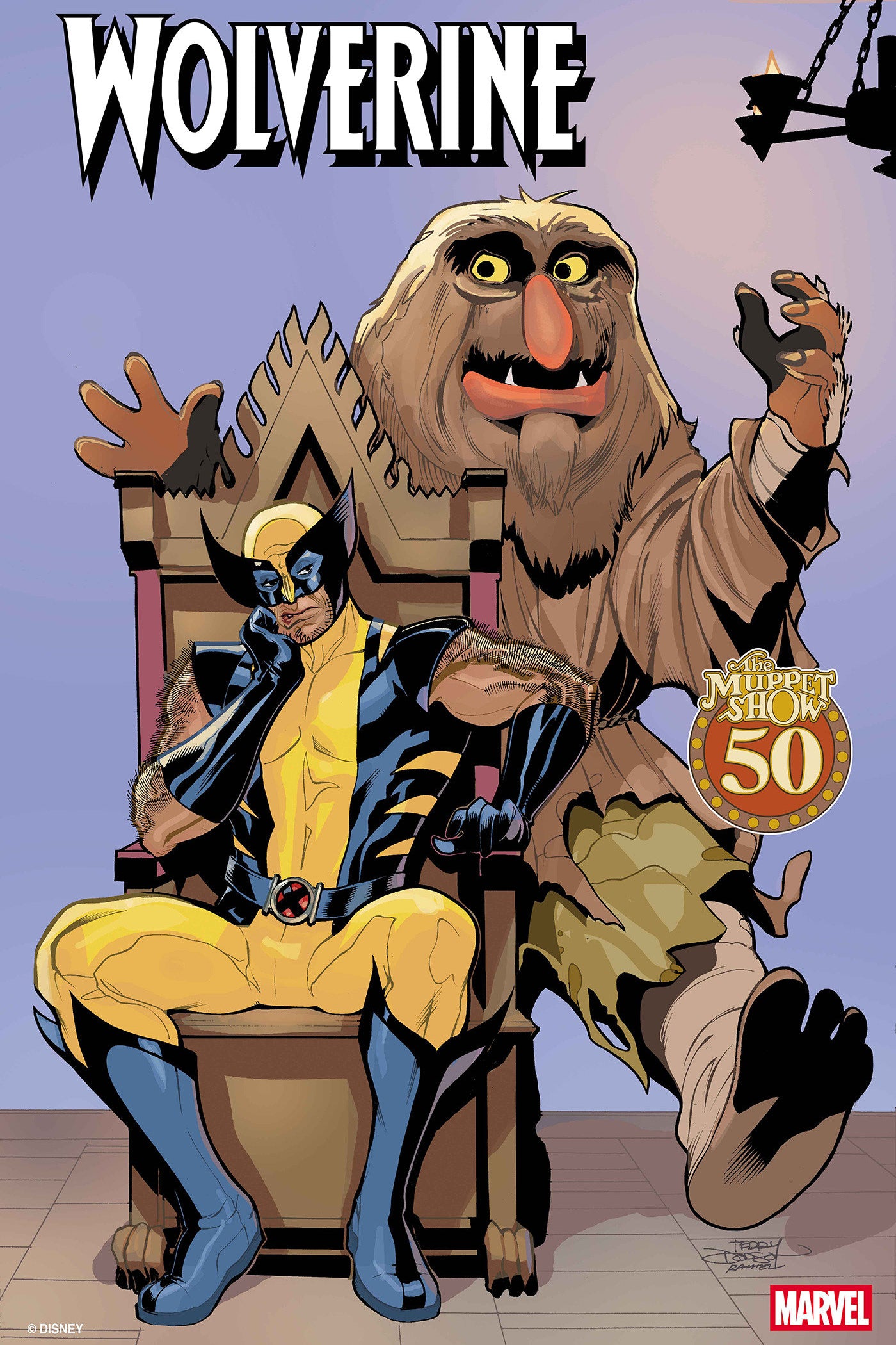 WOLVERINE #28 TERRY DODSON MUPPETS VAR CVR B