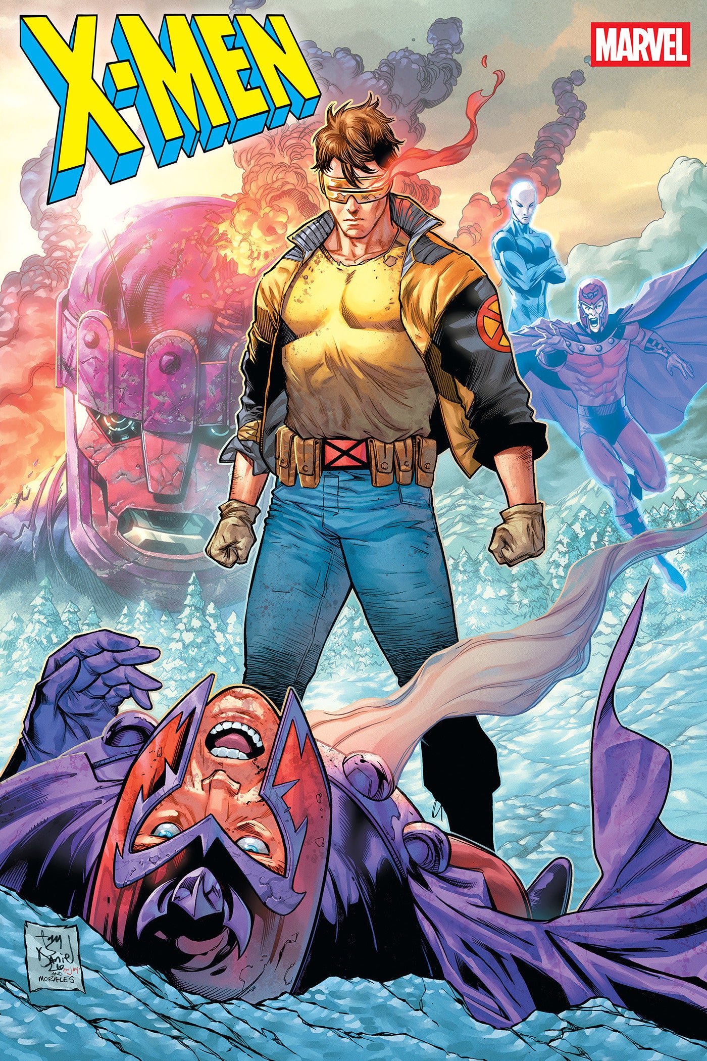 X-MEN #38 TONY DANIEL VAR DNX CVR E