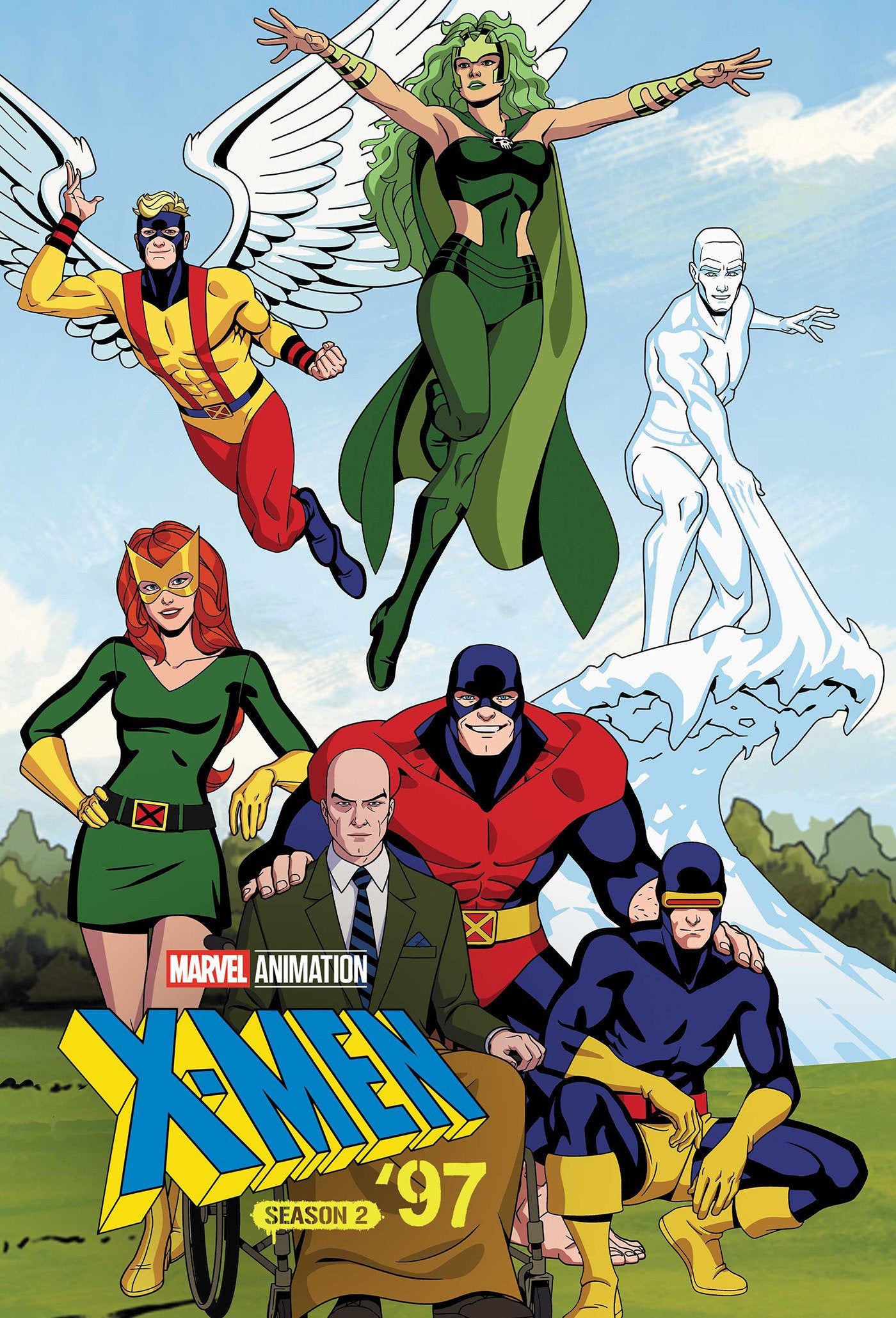 X-MEN 97 SEASON TWO #4 ANIMATION VAR CVR B