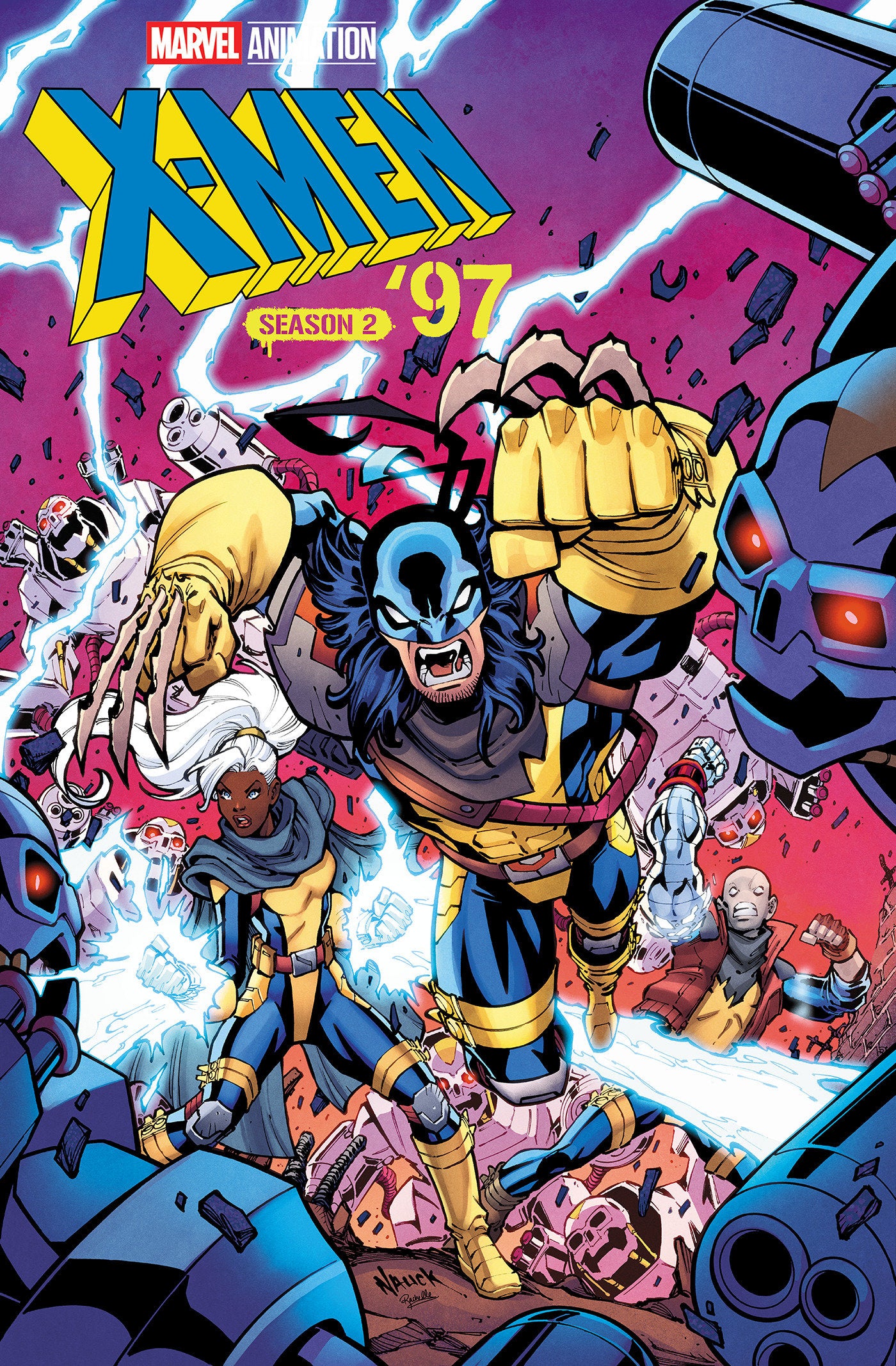 X-MEN 97 SEASON TWO #4 CVR A