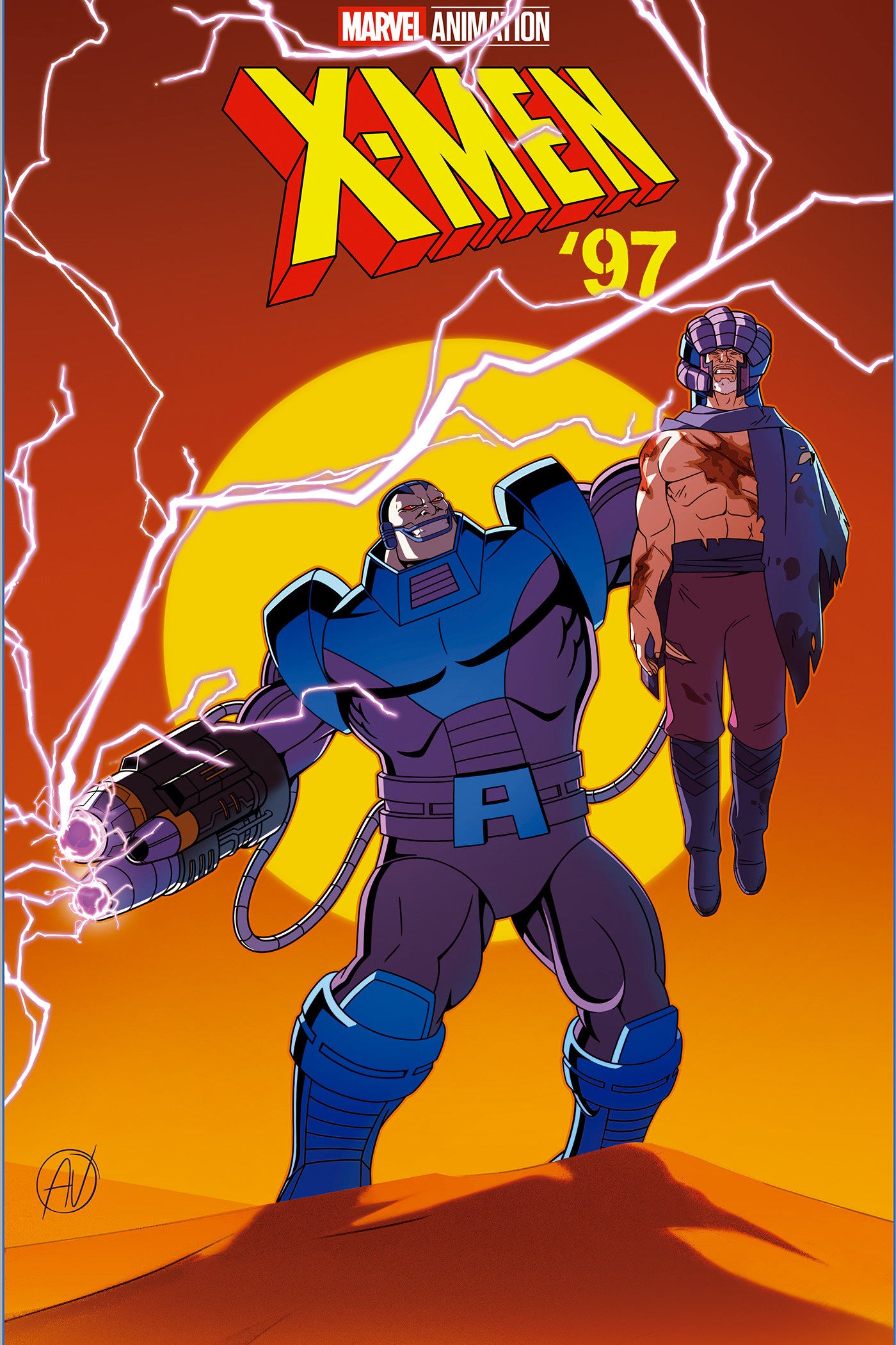 X-MEN 97 SEASON TWO #4 AMELIA VIDAL VAR CVR C
