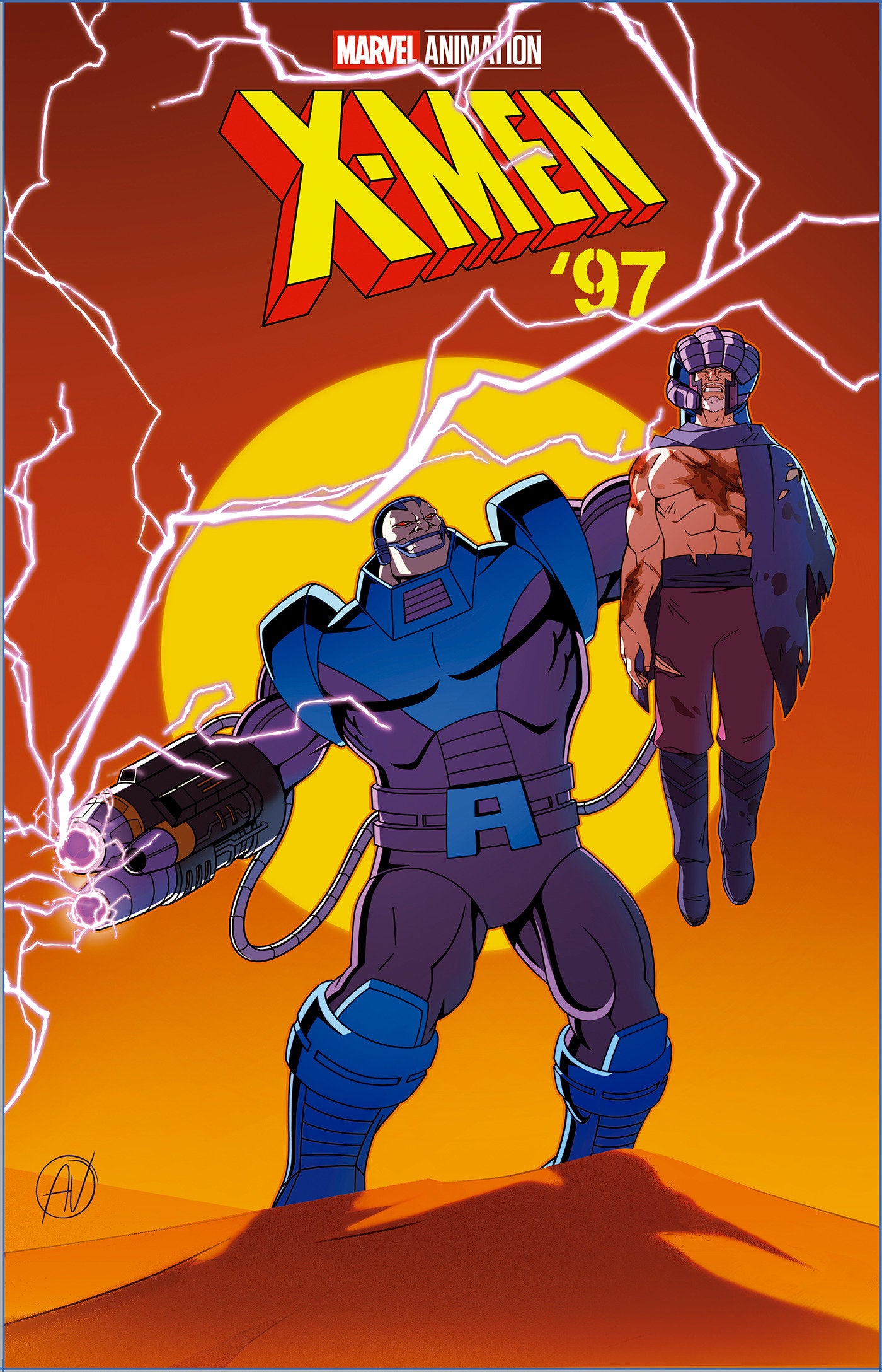 X-MEN 97 SEASON TWO #4 AMELIA VIDAL VAR CVR C
