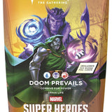 Marvel Super Heroes Commander Deck - Doom Prevails Collector's Edition - Commander: Marvel Super Heroes MSC