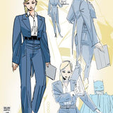BATMAN #12 CVR G JORGE JIMENEZ VERITY PENNYWORTH DESIGN CARD STOCK VAR