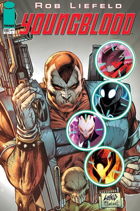 YOUNGBLOOD #100 3RD PTG CVR B ROB LIEFELD MASSIVE VERSE VAR