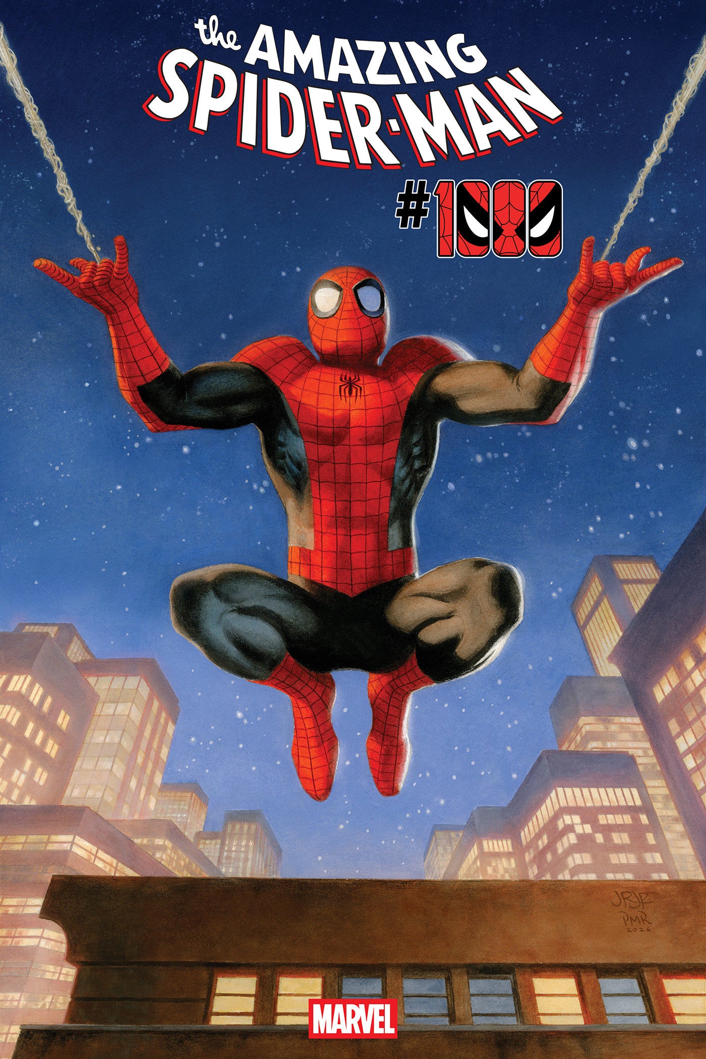 AMAZING SPIDER-MAN #1000 JOHN ROMITA JR MAIN COVER CVR A