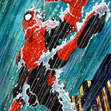 AMAZING SPIDER-MAN #1000 JOHN ROMITA JR VAR CVR F