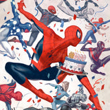 AMAZING SPIDER-MAN #1000 JULIAN TOTINO TEDESCO VAR CVR F