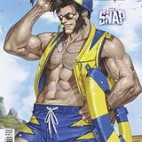 WOLVERINE #25 INHYUK LEE MARVEL SNAP SWIMSUIT VAR CVR E