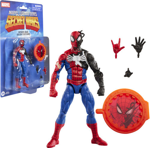 Secret Wars - Marvel Legends - Spider-Man Alien Costume Action Figure