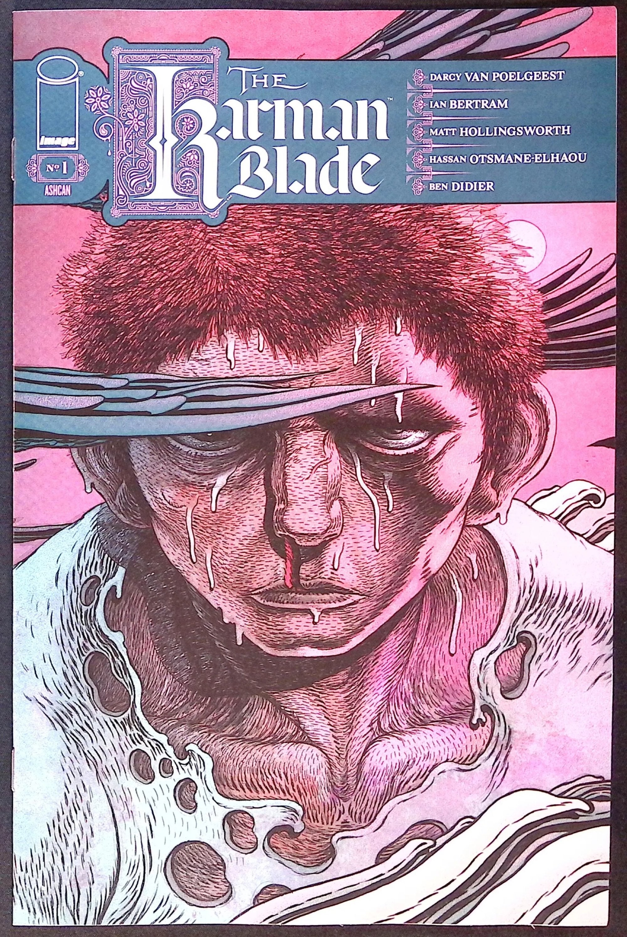KARMAN BLADE #1 ASHCAN PROMO