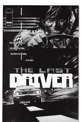 LAST DRIVER #1 ASHCAN PROMO