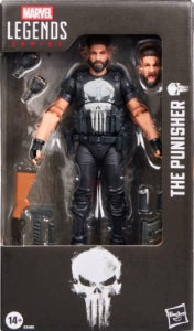 Marvel Legends Exclusives The Punisher Disney TV Series