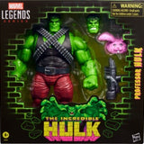 Marvel Legends Exclusives Professor Hulk Incredible Hulk Comics