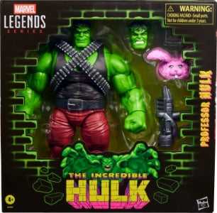 Marvel Legends Exclusives Professor Hulk Incredible Hulk Comics