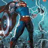 AVENGERS JLA #4 FACSIMILE EDITION CVR E GABRIELE DELL OTTO WRAPAROUND VAR