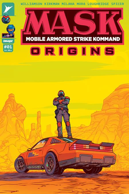 MASK ORIGINS #1 ONE SHOT CVR A PYE PARR
