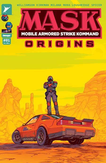 MASK ORIGINS #1 ONE SHOT CVR A PYE PARR