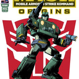 MASK ORIGINS #1 ONE SHOT CVR B JASON HOWARD VAR