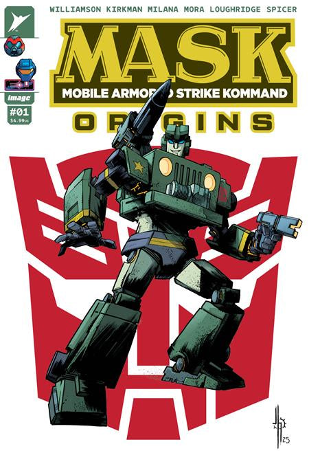MASK ORIGINS #1 ONE SHOT CVR B JASON HOWARD VAR