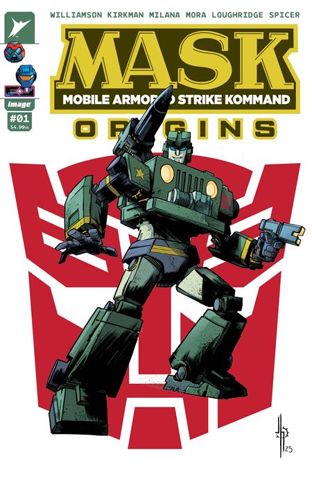MASK ORIGINS #1 ONE SHOT CVR B JASON HOWARD VAR