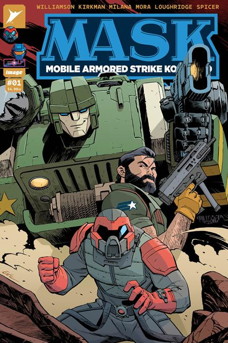 MASK ORIGINS #1 ONE SHOT CVR C ETHAN YOUNG VAR