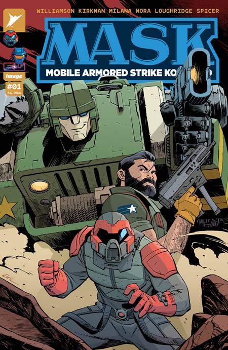 MASK ORIGINS #1 ONE SHOT CVR C ETHAN YOUNG VAR