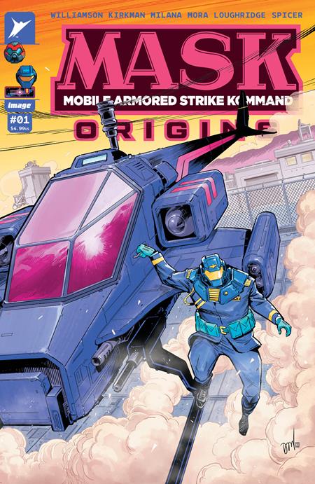 MASK ORIGINS #1 ONE SHOT CVR D DANILO BEYRUTH AND NEERAJ MENON VAR