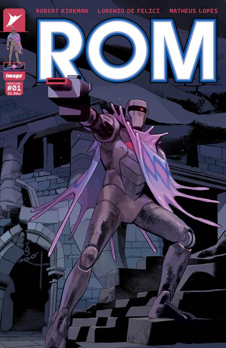 ROM SPECIAL #1 ONE SHOT CVR A LORENZO DE FELICI