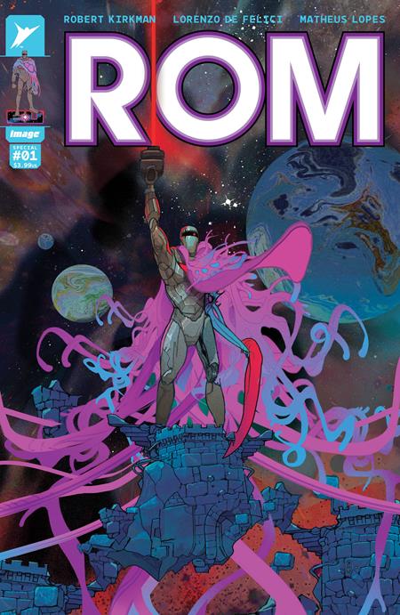 ROM SPECIAL #1 ONE SHOT CVR B CHRISTIAN WARD VAR
