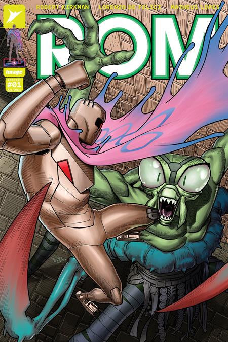 ROM SPECIAL #1 ONE SHOT CVR C EJ SU VAR